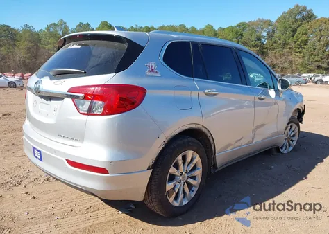 2017 Buick Envision Essence from USA, damaged, VIN LRBFXBSA3HD193609